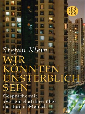 cover image of »Wir könnten unsterblich sein«